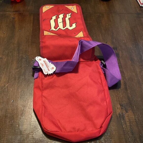 Nickelodeon Aaahh!!! Real Monsters Messenger Bag, a Nick Box exclusive from 2021 - Picture 8 of 8